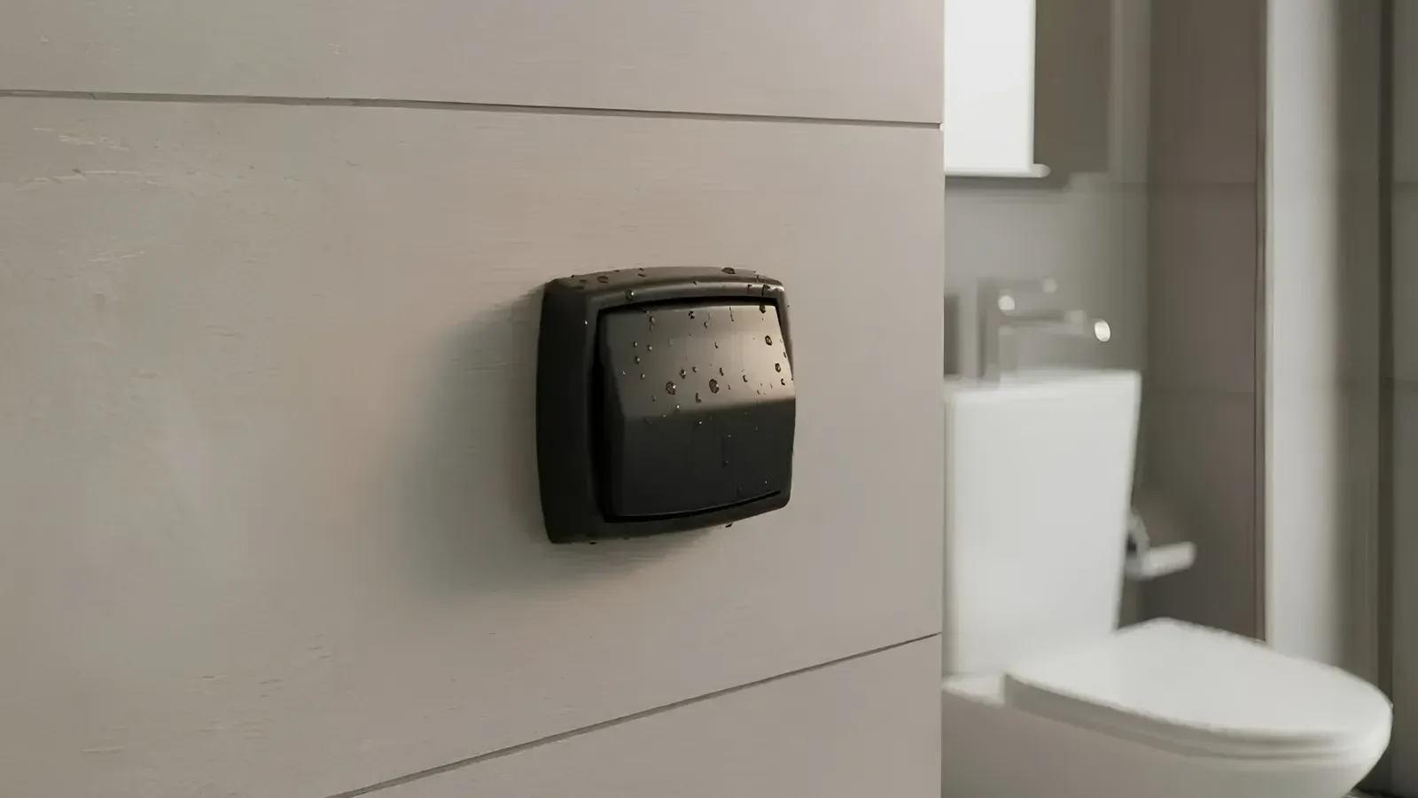 Descarga vazando por conta de um desgaste no Reparo Hydra Max