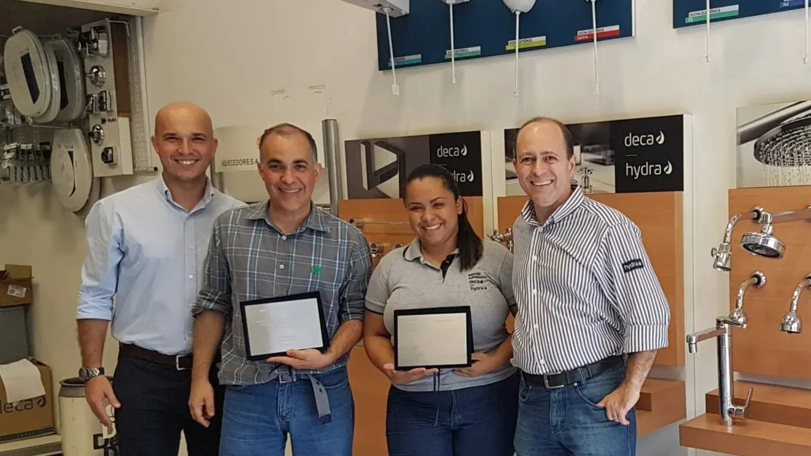 Assistência técnica autorizada Deca Hydra em Belo Horizonte Aquae no Lourdes, BH