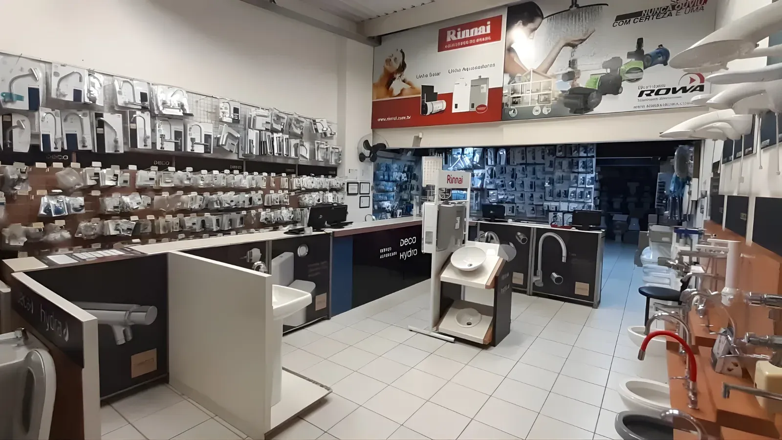 Loja Deca em BH Onde encontrar reparos hidráulicos originais