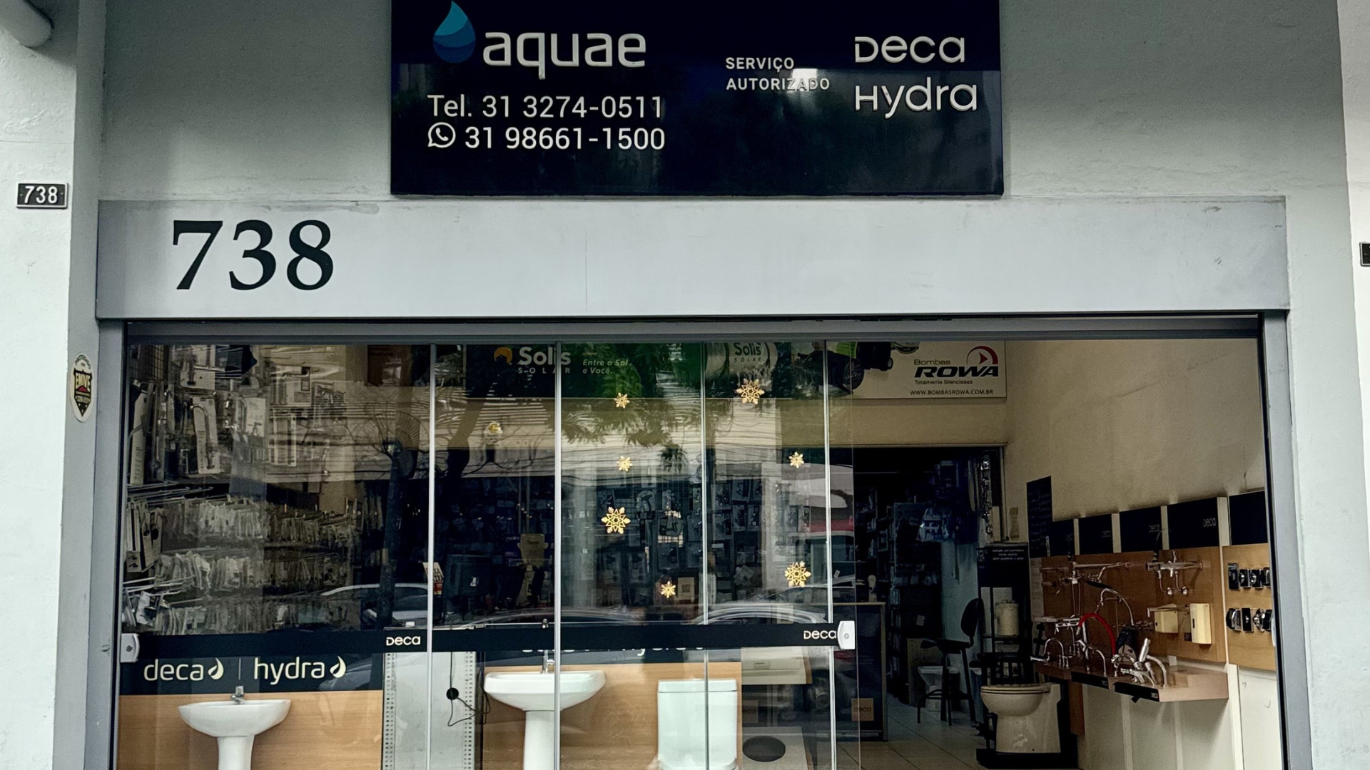 Assistência técnica autorizada Deca Hydra em Belo Horizonte