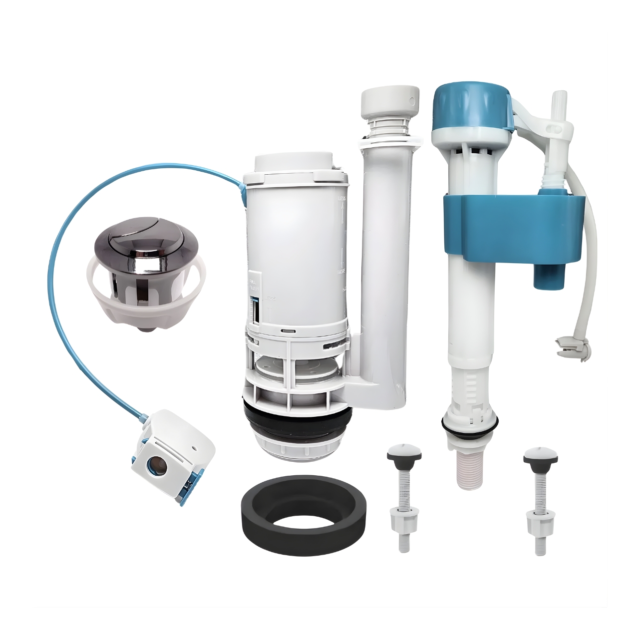 Kit Reparo para Caixa Acoplada Universal Deca Hydra Duo - Aquae