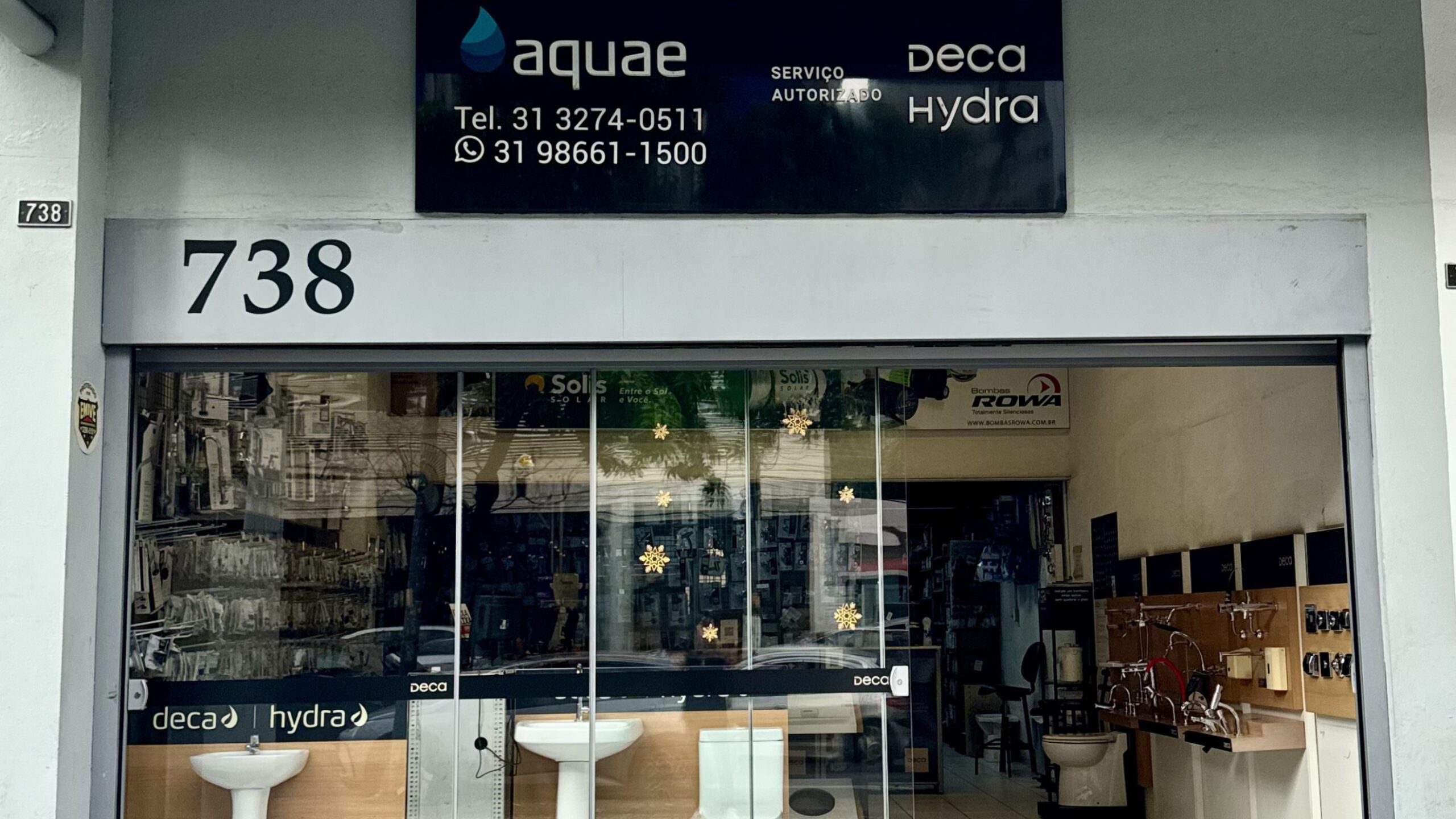 Aquae - A melhor assistência técnica autorizada Deca Hydra em BH