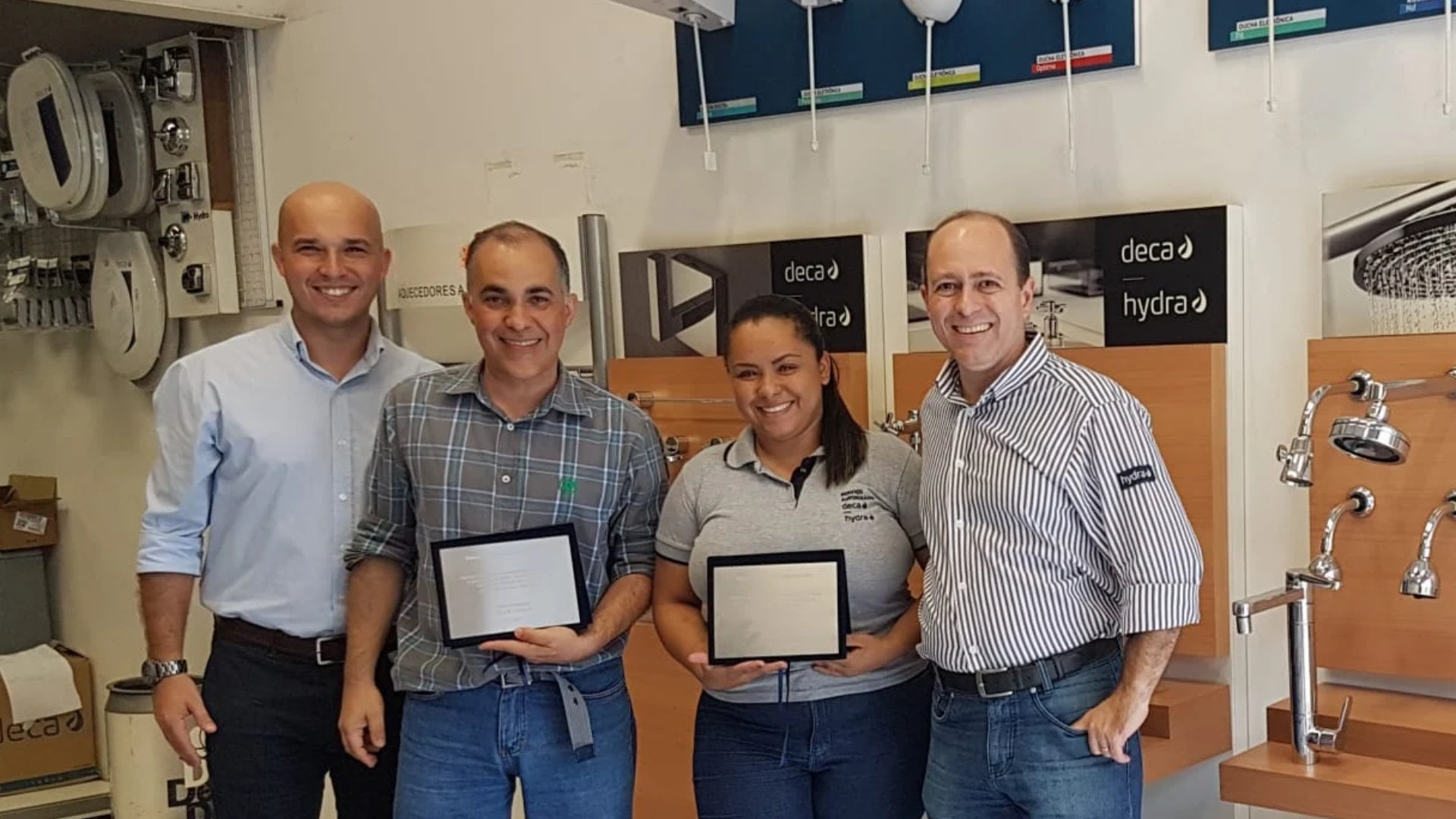 Assistência técnica autorizada Deca Hydra em Belo Horizonte Aquae no Lourdes, BH