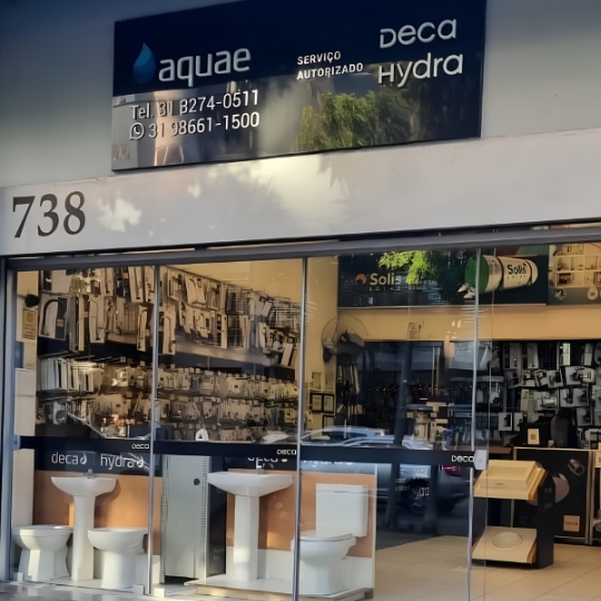 Aquae: assistência técnica autorizada Deca Hydra em BH