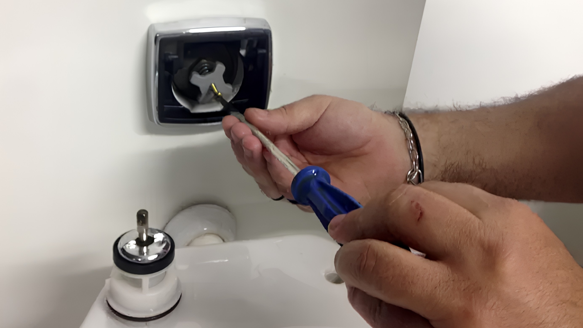 Instalação do Reparo de Válvula Hydra